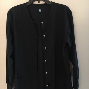 Maevn Snap Scrub Jacket